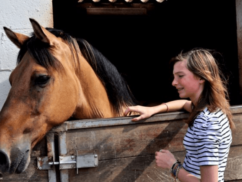 Activak jeugdvakanties – Paardrijden manege Speycker (8-13 jaar)