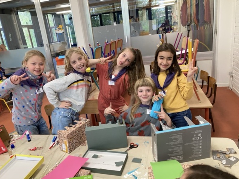 Knutselkamp: Kleurenchaos (lager) - GBS Sleidinge - Evergem