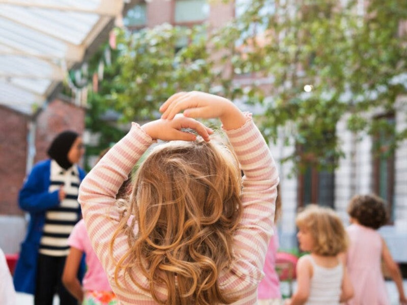 Dansen zoals Larbi kamp