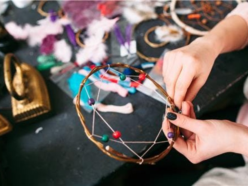 Workshop dromenvanger maken