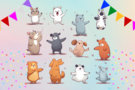 Mini jungle kamp: dierencarnaval