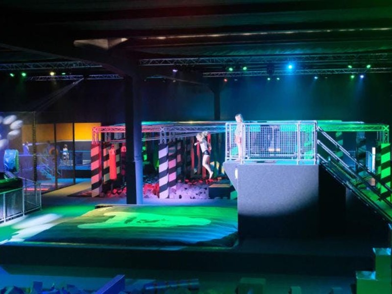 SWAP 8-11: Trampolinepark Arenal