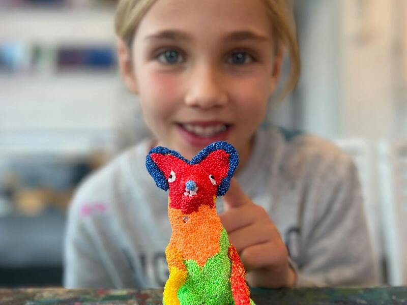 3D Olé: grote beeldhouwer + 8 j