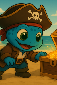 Zoektocht naar de Piratenschat