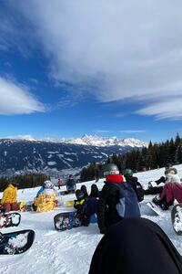 Snowboarden in Radstadt (Simonyhof)