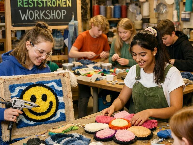 De Tuft-transitie! Voor jongeren van 12 tot 18 jaar i.s.m. De Creatieve STEM. - DAG