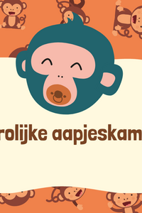 Mini Jungle kamp: vrolijke aapjeskamp