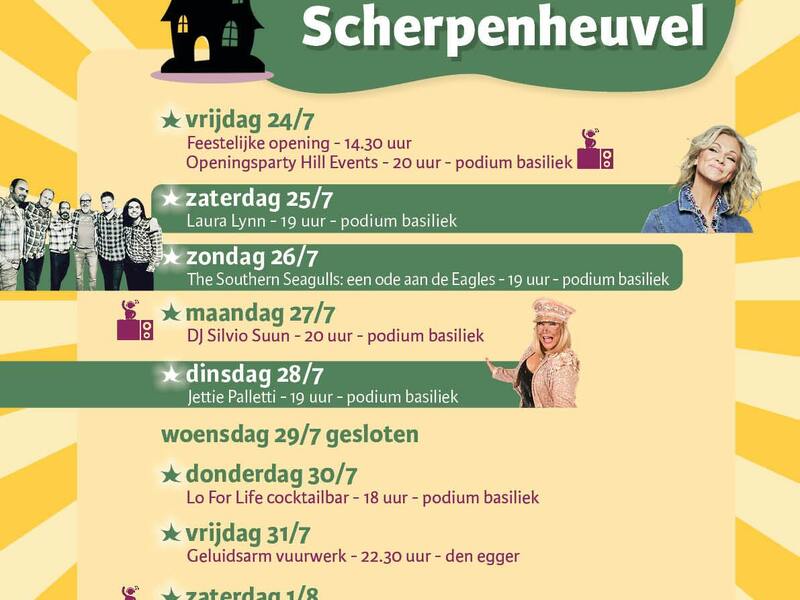 Kermis Scherpenheuvel brengt tien dagen feest en muziek