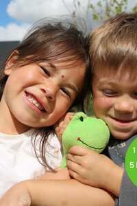 Frogs & friends (In English)