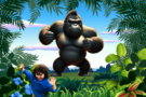 Giga gorilla avontuur