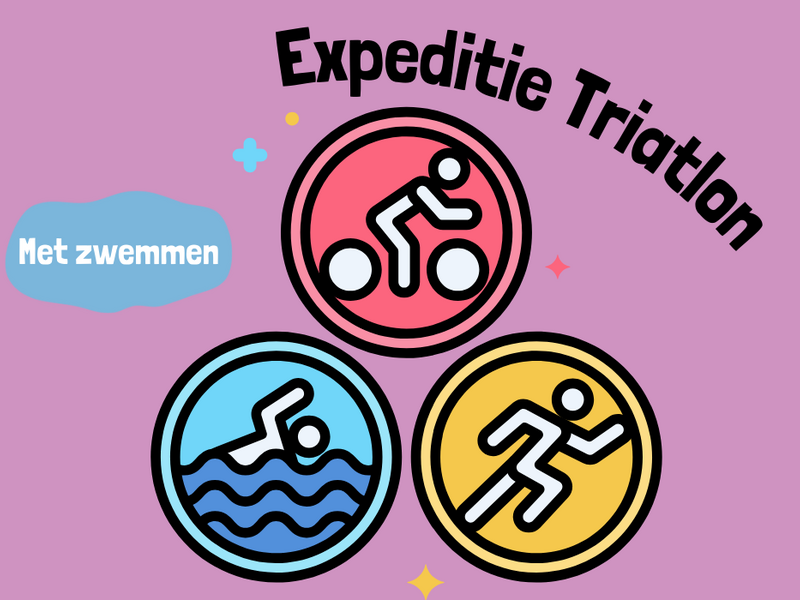 Tienerkamp: Avontuurlijke triatlon