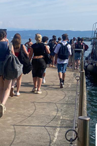 Zomer aan de Sloveense Kust