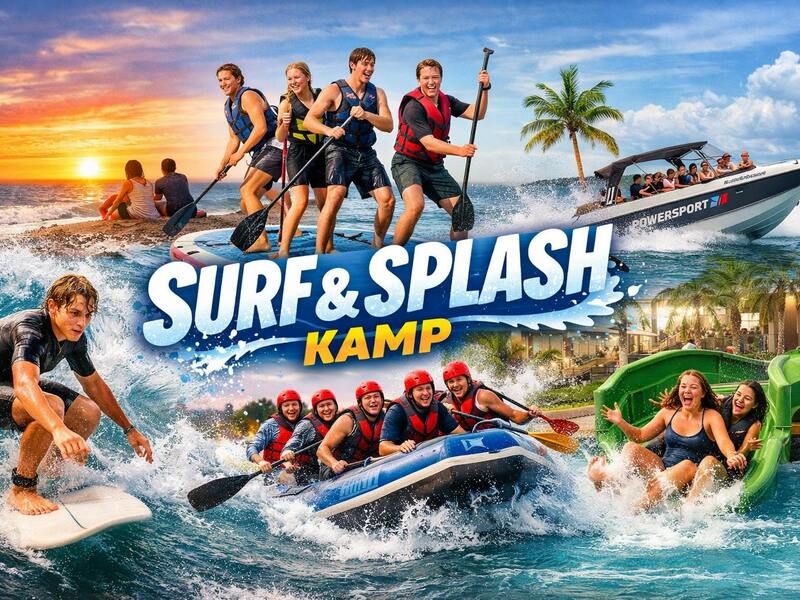 Activak jeugdvakanties – Surf & Splash kamp (12-15 jaar)