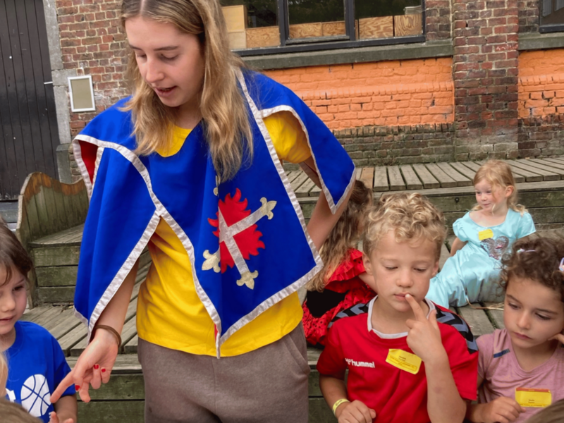 Kleuterkanjers: Ridders en prinsessen