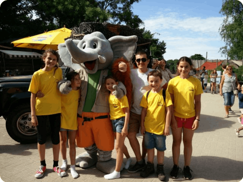 Activak jeugdvakanties – Safarikamp Beekse Bergen (8-13 jaar)