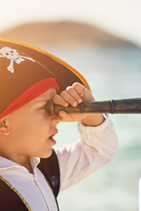 Kleutervakantie - Piratenpret aan zee