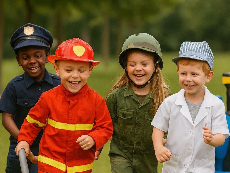 Kleine helpers - dagkamp