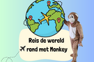 Reis de wereld rond met Monkey