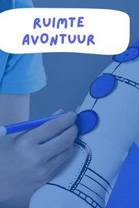 Ruimte-avontuur 🚀⭐