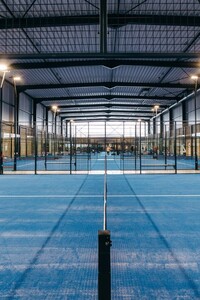Padel en omnisport in Kortrijk