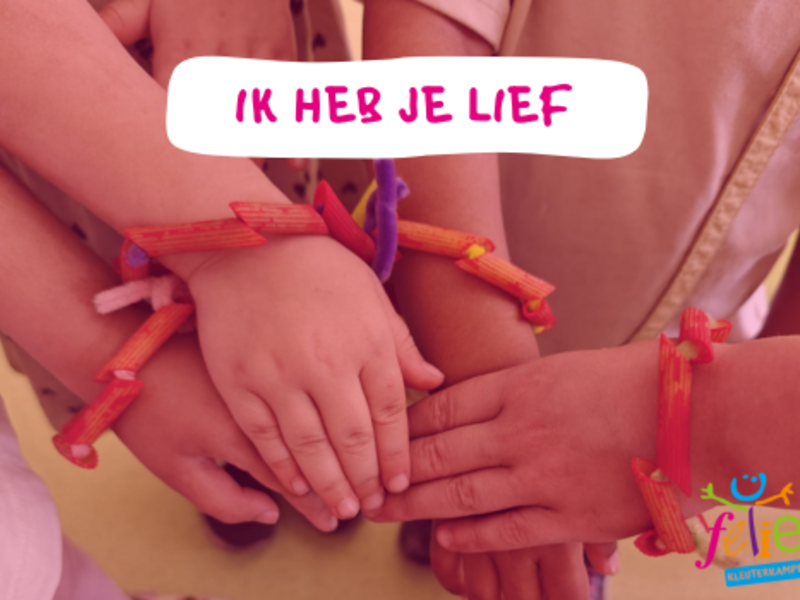 Ik heb je lief ❤️