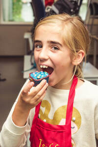 Cupcakes en whoopies