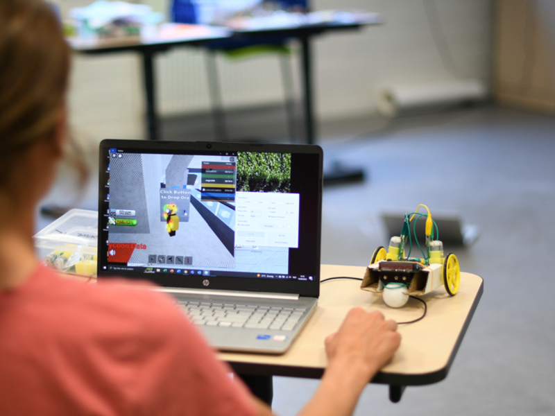 Creëer je eigen game in Scratch
