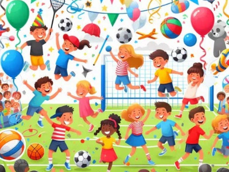 Kleuterkamp Zomerkriebels