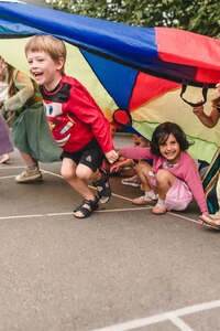 Op kamp met Vos en Haas
