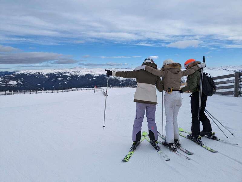 Skiën in Lungo - Mariapfarr