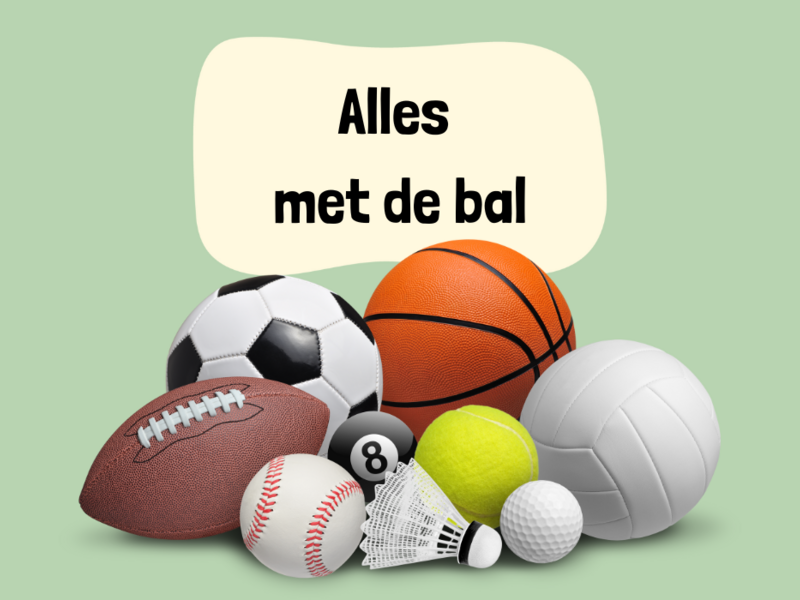 Alles met de bal