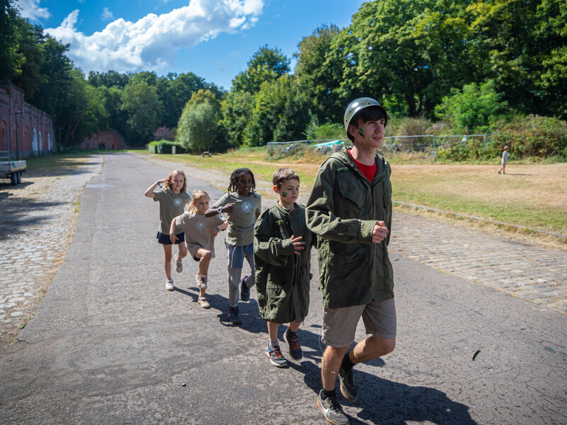 Verkenners op missie - Externaat
