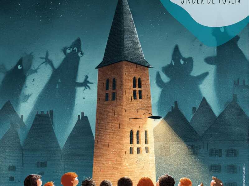 Dorpsche klap onder de toren MH