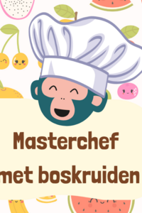 Masterchef met boskruiden