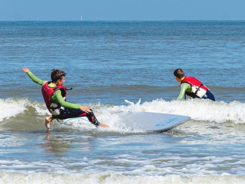 Avonturensportdag aan zee