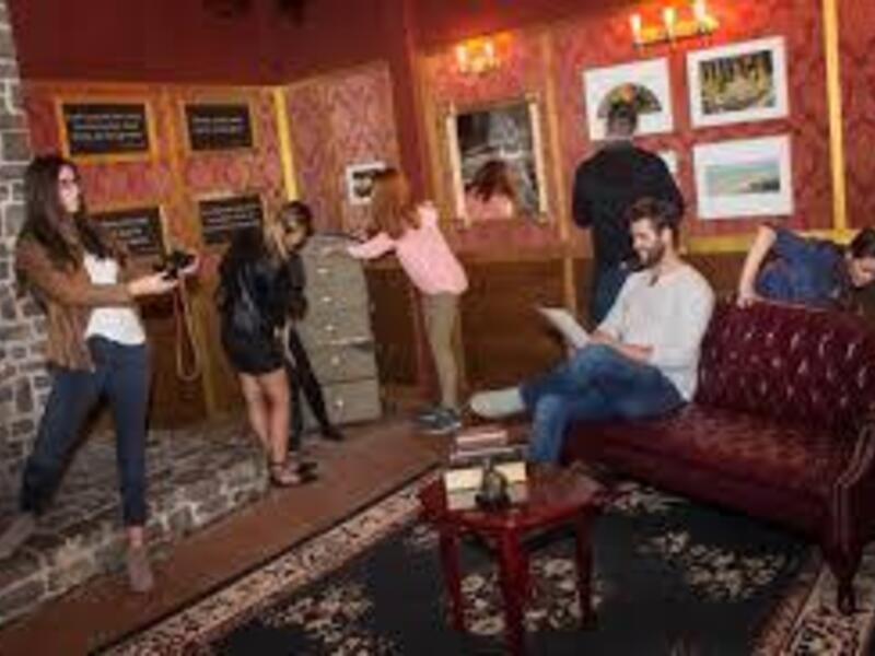 JETI's ontsnappingskamer