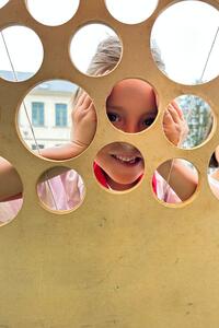 Optische illusies - De Wijze Eik (Eeklostraat) - Mariakerke