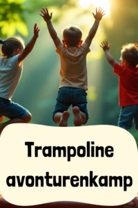 Trampoline avonturenkamp 