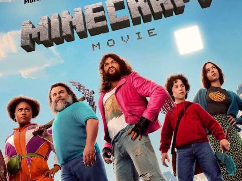 Film in de Bib - A Minecraft Movie