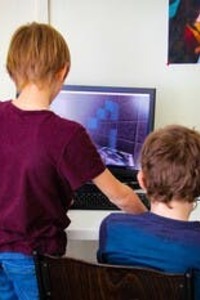 Minecraft City Game (3e-6e leerjaar)