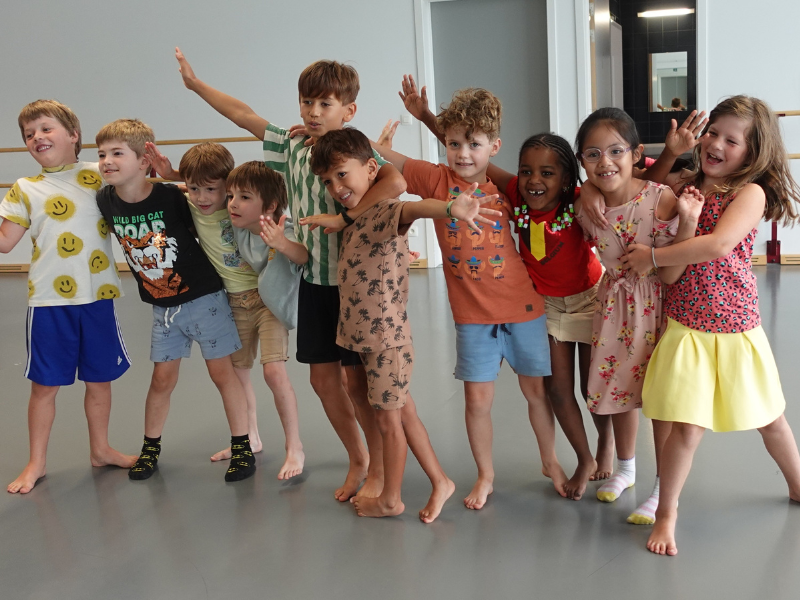 BASTA IN THE MIX 6-9 jaar
