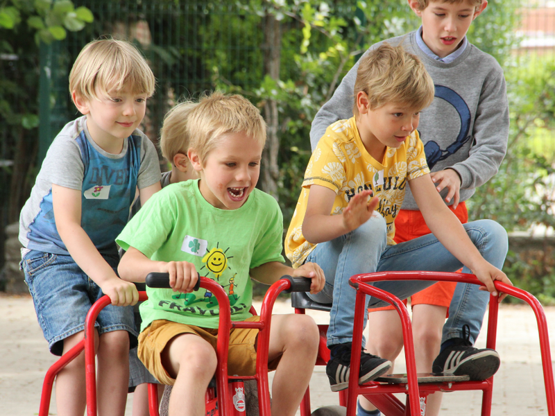 Taalkampje Frans voor kinderen