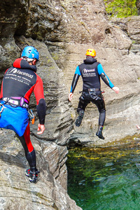 F03+ Adrenaline in de Ardèche