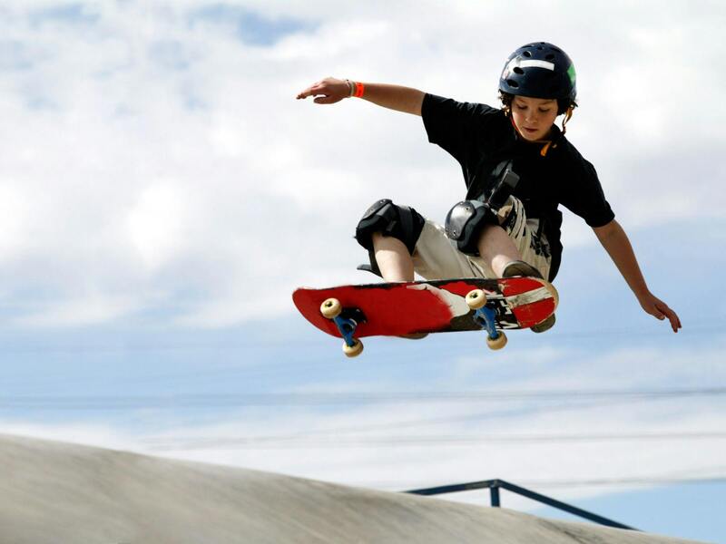 Skate-omnisportkamp