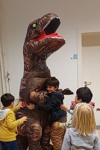 Kinderkamp: In het spoor van de dino's