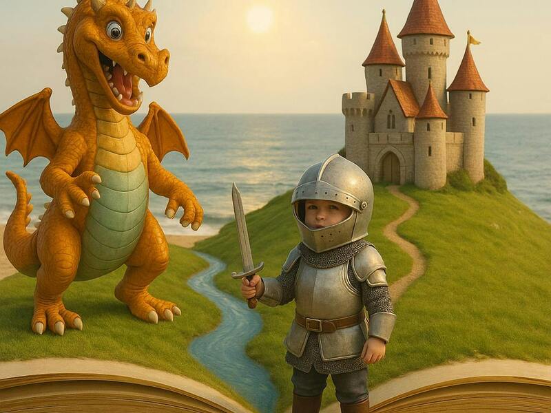 High Five vzw | Er was eens...