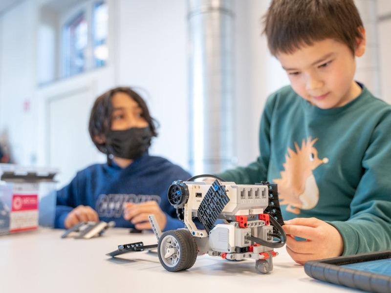 (VK030) LEGO Robot Kamp: Ruimtemissie