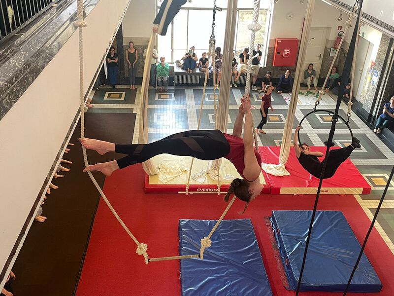 Pasen 26 week1 - Luchtacrobatie, namiddag (12+ / 4 halve dagen)