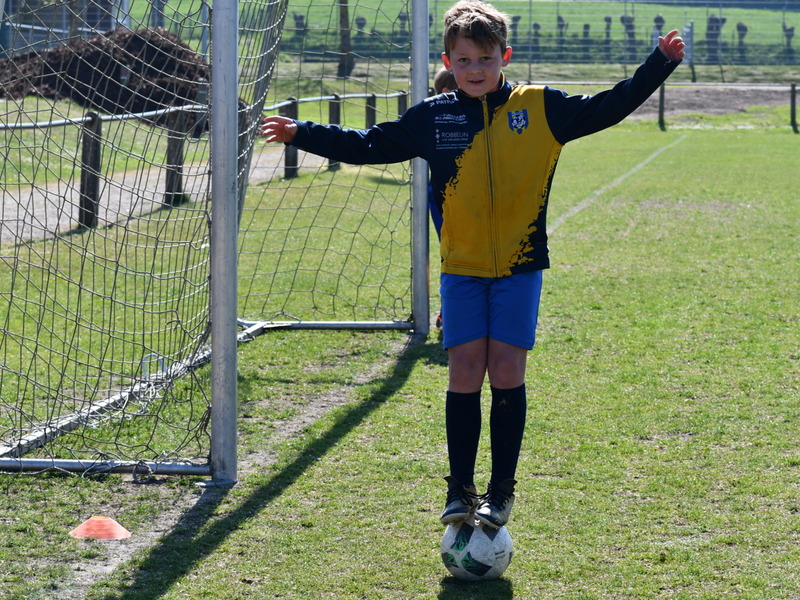 Voetbalweek Jong Eernegem-Ichtegem Pasen