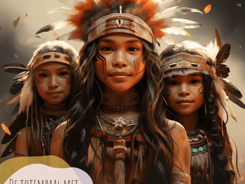 De totempaal met een verhaal MH 